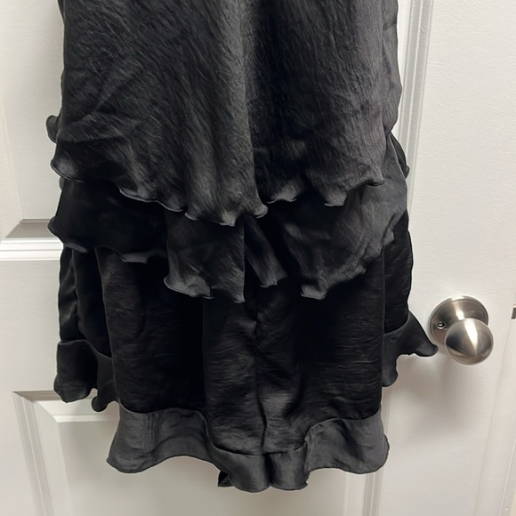 Bluebella Annalie Cami and shorts. Black set women’s size medium. - Picture 3 of 11